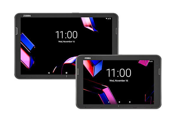 Front of  ET401 Essentials Enterprise 8 inch and 10 inch tablets